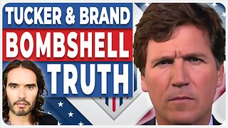 Tucker Carlson Russell Brand BOMBSHELL Interview