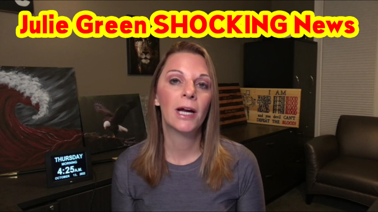 Julie Green SHOCKING News 101322