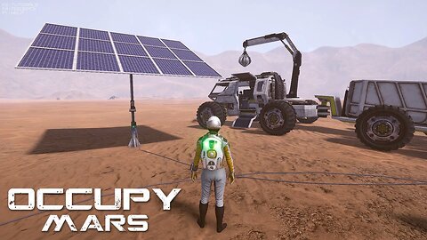 Occupy Mars Simple Solar Setup