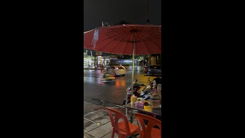 Thaii Street Food at night