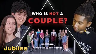 JUS_10 REACTS TO 6 COUPLES VS 1 FAKE COUPLES!