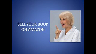 SELL YOUR BOOK ON AMAZON