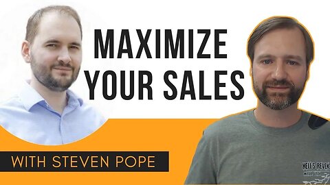 Unlocking Amazon Wholesale Success: Maximize Sales by Collaborating with Brands with Steven Pope