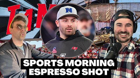 Should the 49ers sign Baker Mayfield? | Sports Morning Espresso Shot