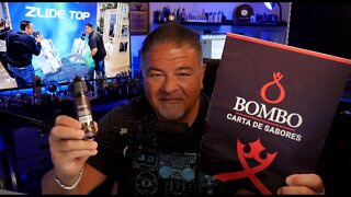 A PBusardo Video - Bomba E Liquid from VapExpo Madrid