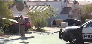 Las Vegas police investigate shooting, 'targeted robbery' in Enterprise