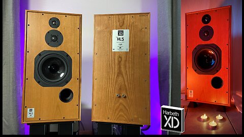 Harbeth Super HL5+ XD Speaker Review