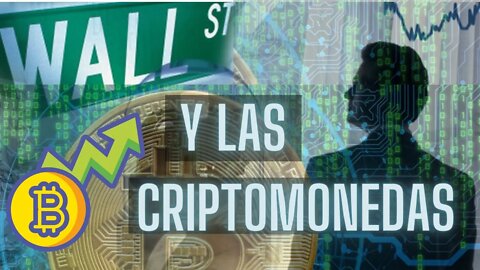 Wall Street y las Criptomonedas