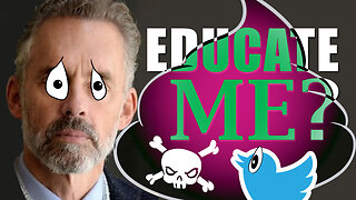 Does Jordan Peterson need to be educated? - Talk Poop sniffs it out