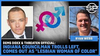 Dems Doxx & Threaten Official: Indiana Councilman TROLLS Left, Comes Out As "Lesbian Woman Of Color"