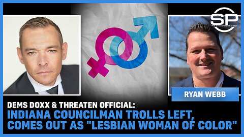 Dems Doxx & Threaten Official: Indiana Councilman TROLLS Left, Comes Out As "Lesbian Woman Of Color"