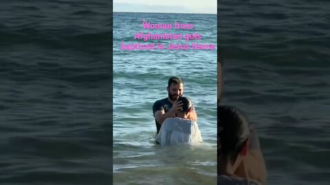 Ex-Muslim from #Afghanistan became #Christian and got baptized in #Jesus Name