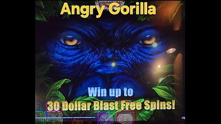Angry Gorilla 🦍