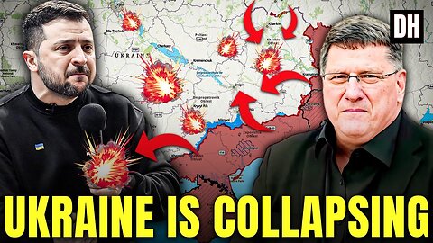 Scott Ritter: Russia is DESTROYING Ukraine's Army as Putin's Major Offensive Begins