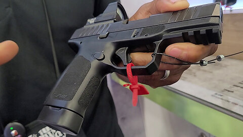 New Handgun PERFECT for Concealed Carry: Rost Martin RM1C at NRAAM 2024