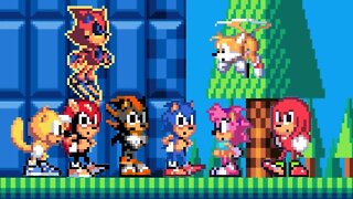 NOVO REMAKE do Sonic de Master system #shorts