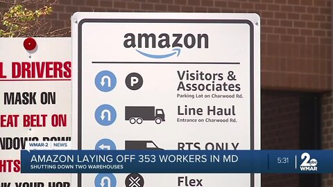 Amazon to close warehouses in Essex and Hanover