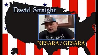 David Straight: Nesara / Gesara!!!!