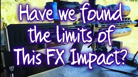 The FX Impact M3 22 Caliber Slugger Story this far
