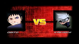 Mugen Fight Obito vs Kakashi
