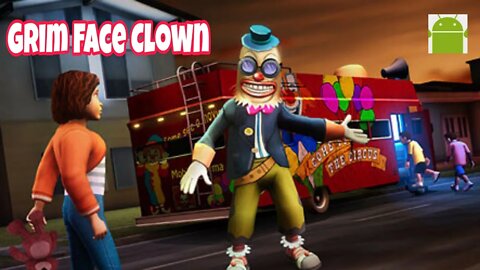 Grim Face Clown - for Android