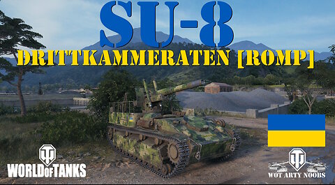 SU-8 - Drittkammeraten [ROMP]