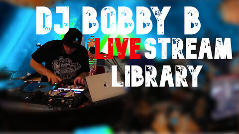 Dj Bobby B Live Stream Livrary | March 01 2023