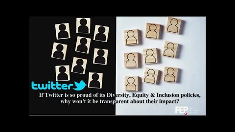 Twitter Needs to Explain Why It Embraces Discriminatory DEI Policies