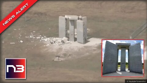 NEW WORLD WARNING: Georgia Guidestones Exploded, See What Happened