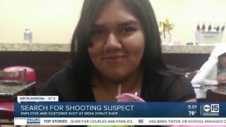 Search continues for Mesa shooting suspect