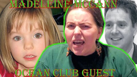 Madeleine Mccann Missing Child Case | Phillip Martin Edmonds | Guest at the Ocean Club Resort