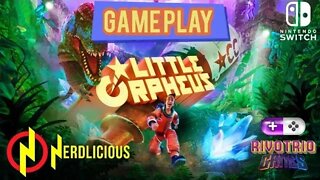🎮 GAMEPLAY! Jogamos o fantástico LITTLE ORPHEUS no Nintendo Switch! Confira nossa Gameplay!
