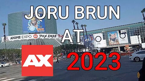 Joru Brun At Anime Expo 2023