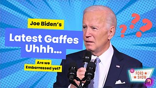 THE FORD SHOW - Joe Biden's Latest Gaffes, Philly Ejaculator, Weekend at Bernie's & More!