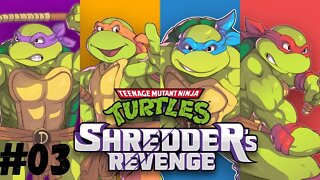 Teenage Mutant Ninja Turtles: Shredder's Revenge - Episódio 3