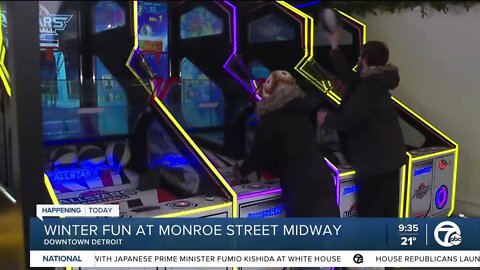 Winter Fun at the Monroe Street Midway