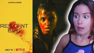 RESIDENT EVIL DA NETFLIX: É BOM! | Reaction Trailer Oficial + Primeiras Impressões