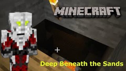 Minecraft Hardcore Survival Season 2 Episode 6 | The Mine in the Desert