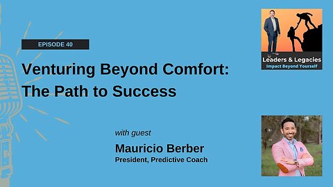 Venturing Beyond Comfort: The Path to Success