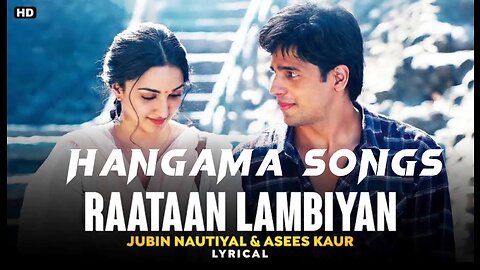 Raataan Lambiyan-JUBIN NAUTIYAL Indian Official Video Songs