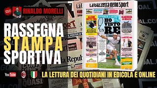 Disastro Lazio-Fiorentina, ok Roma. Pioli Vs Spalletti e San Siro. Rassegna Stampa ep.132 | 16.09.22