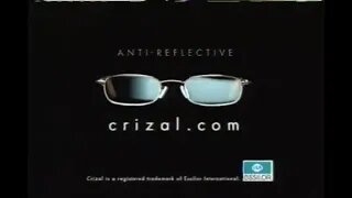 Crizal Commercial (2004)