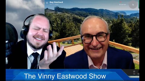 ​WHO Is The Government Getting Their Information From? Guy Hatchard on The Vinny Eastwood Show