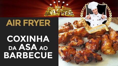 COMO FAZER DRUMET DE FRANGO NA AIRFRYER, RECEITA DE COXINHA DA ASA NA AIR FRYER