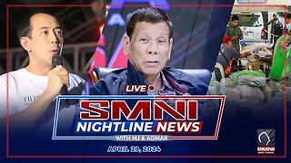 LIVE: SMNI Nightline News with Admar Vilando and MJ Mondejar | April 29, 2024