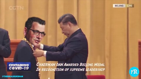 Chairman Dan awarded Beijing Medal for supreme leadership