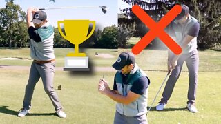 Use THIS Simple Golf Swing TODAY (Stop Hitting Behind The Ball With Irons And Bomb The Driver)