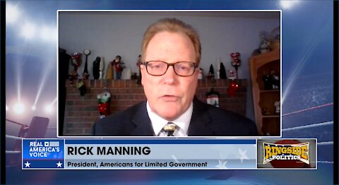 Rick Manning Says The Biden Admin Won't Boycott the Beijing Olympics Over Money