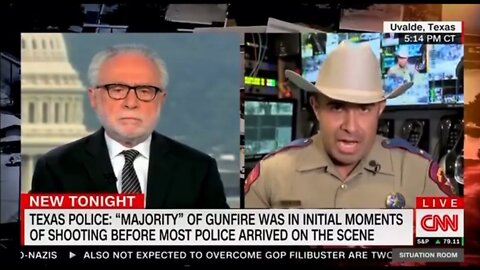 TX lieutenant on why police didn't enter: "They could've been shot. They could've been killed."