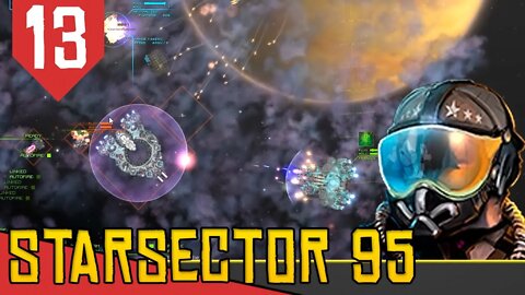 Caçando minha Primeira PARAGON Starsector #13 Gameplay PT BR